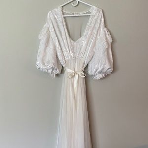 Vintage Val Mode Peignior Negligee Set